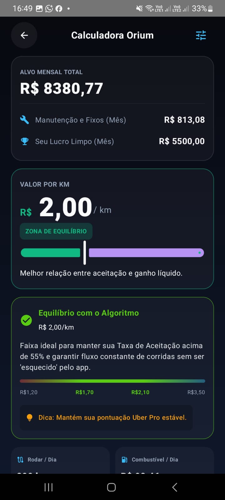 Orium Drive App
